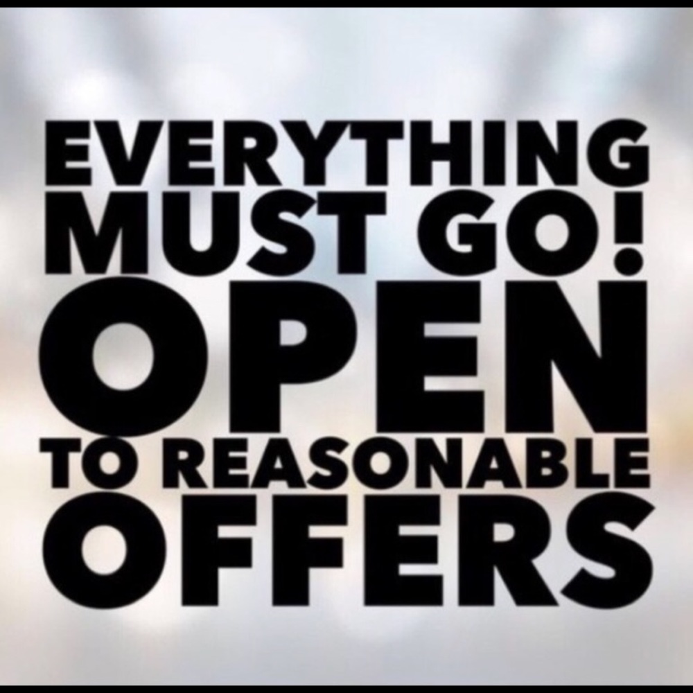 MOVING SALE MAKE AN OFFER!